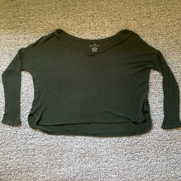 American Eagle Ribbed Long Sleeve - Picture 4 of 6
